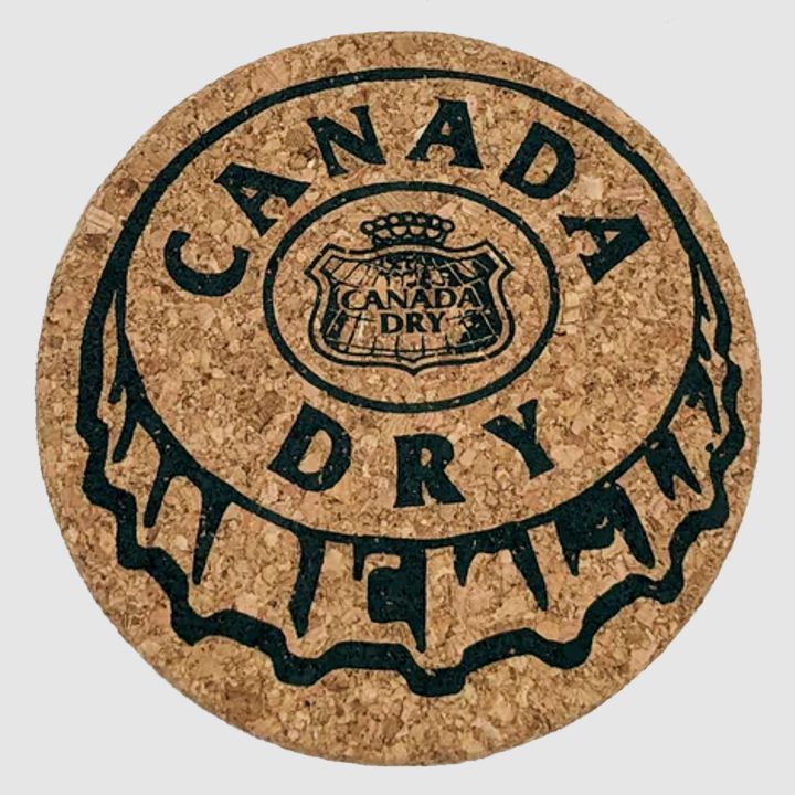 Canada Dry Coasters