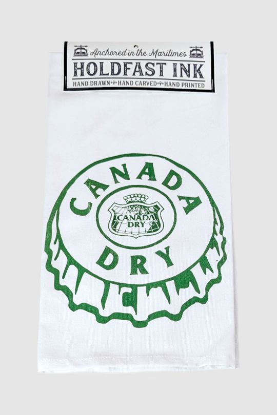 Canada Dry Tea Towel