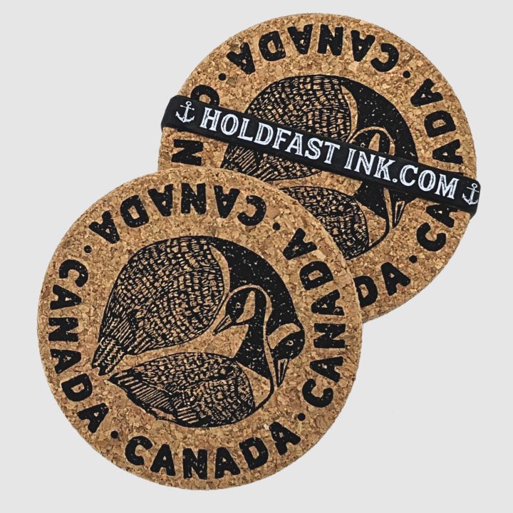 Canada Geese Coasters