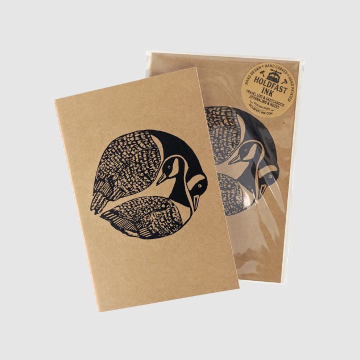 Canada Geese Pair Journal