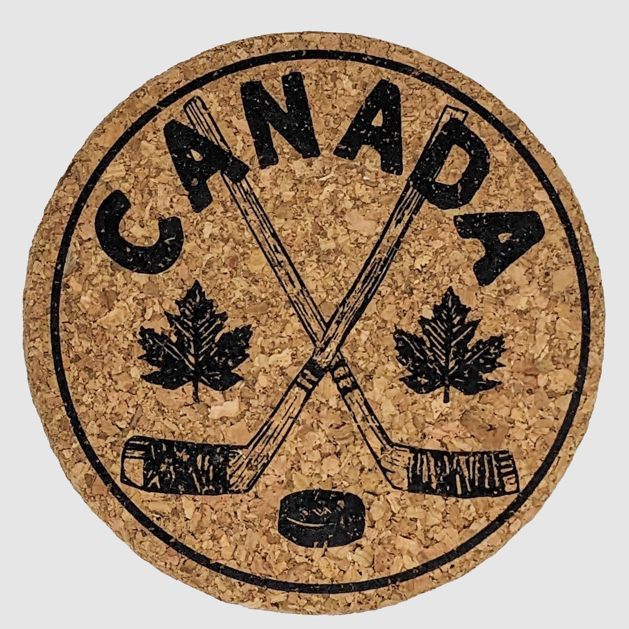 Canada Hockey Coasters