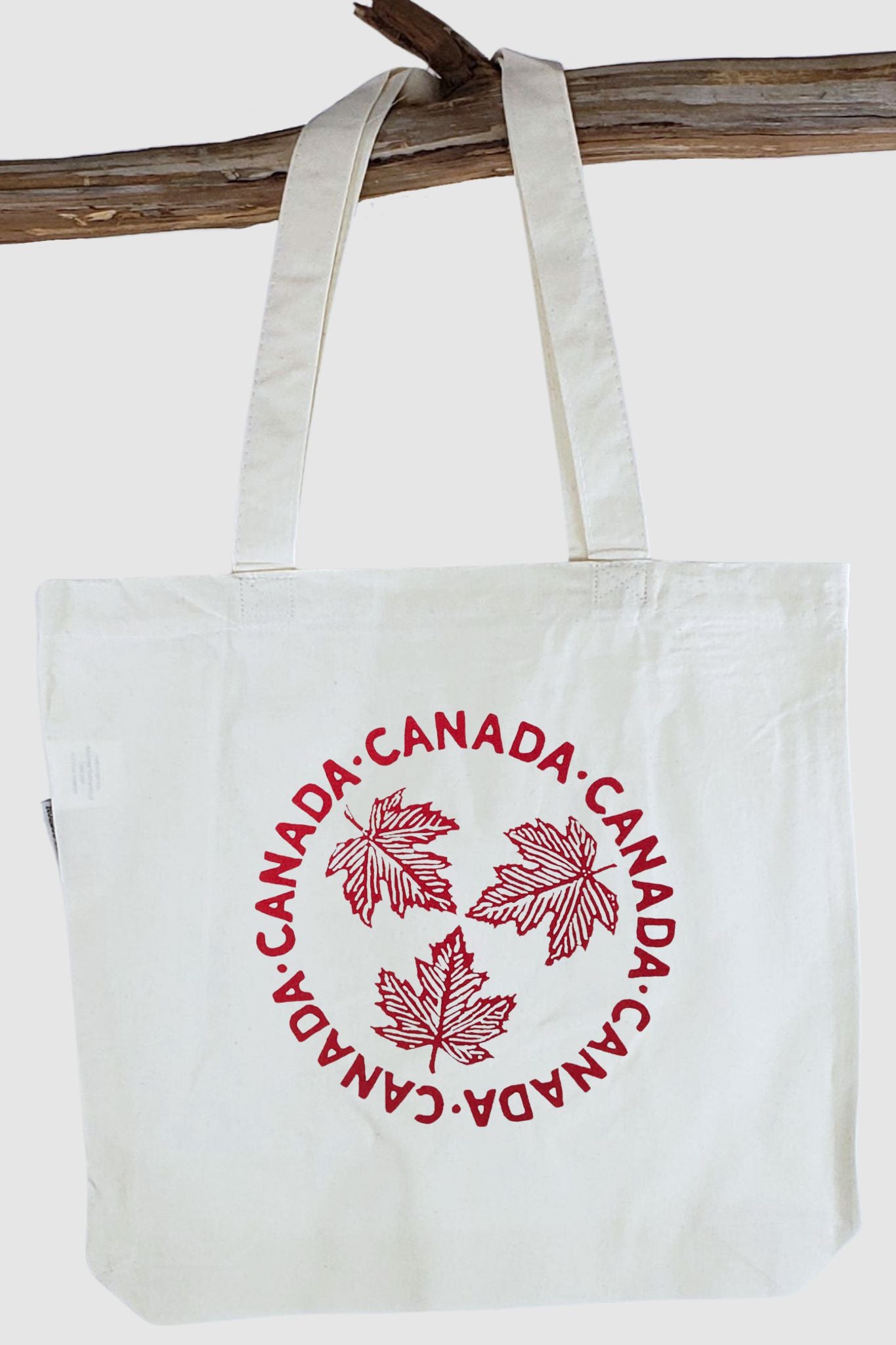 Canada Maple Leaves Trio Tote Bag