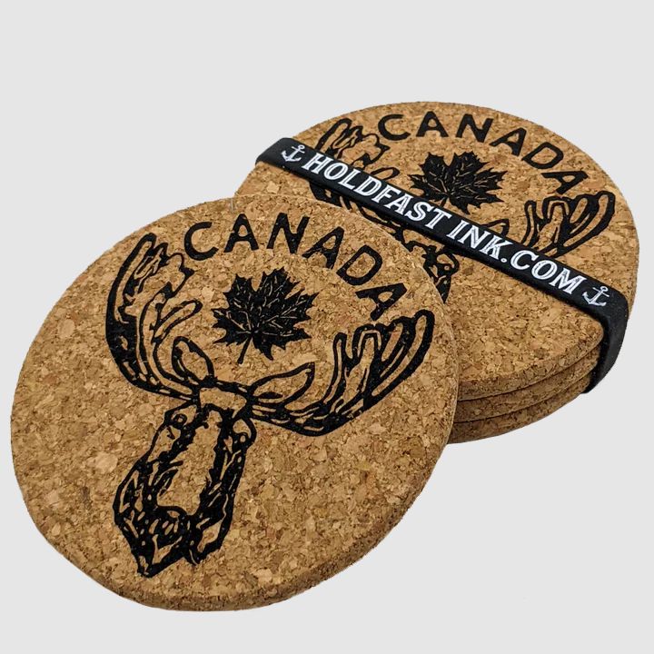 Canada Moose Coasters