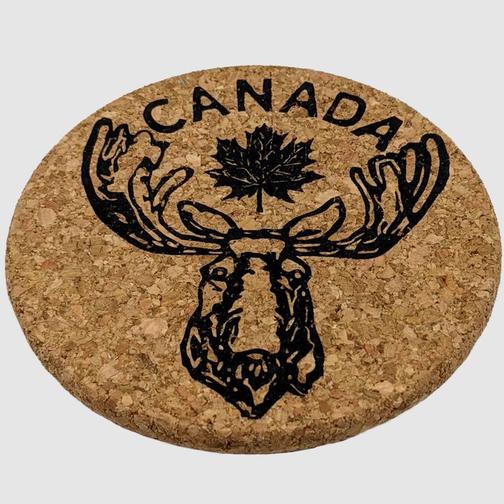Canada Moose Coasters