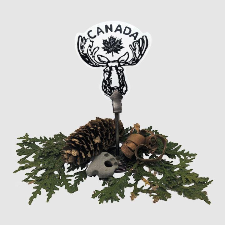 Canada Moose Sticker