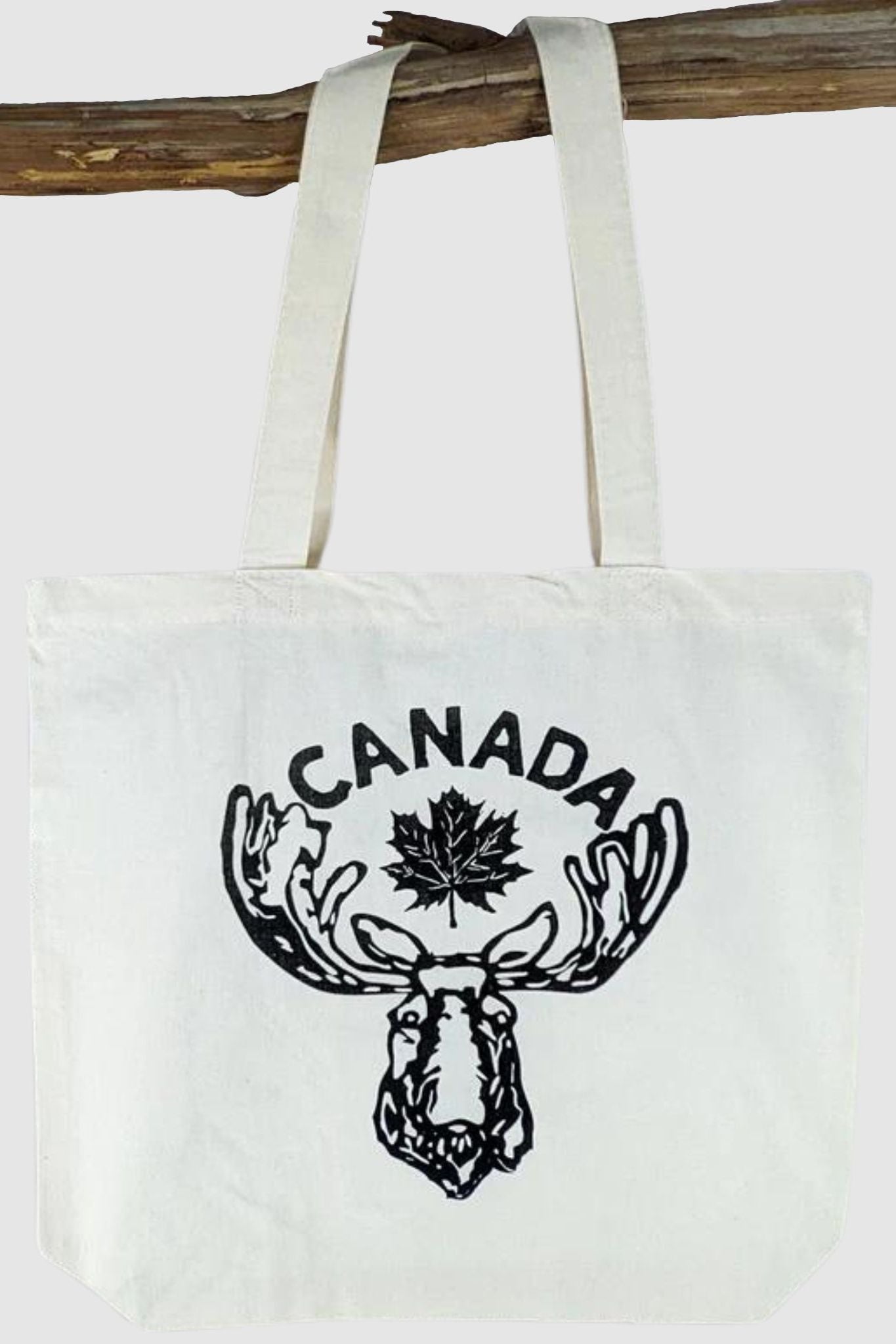 Canada Moose Tote Bag