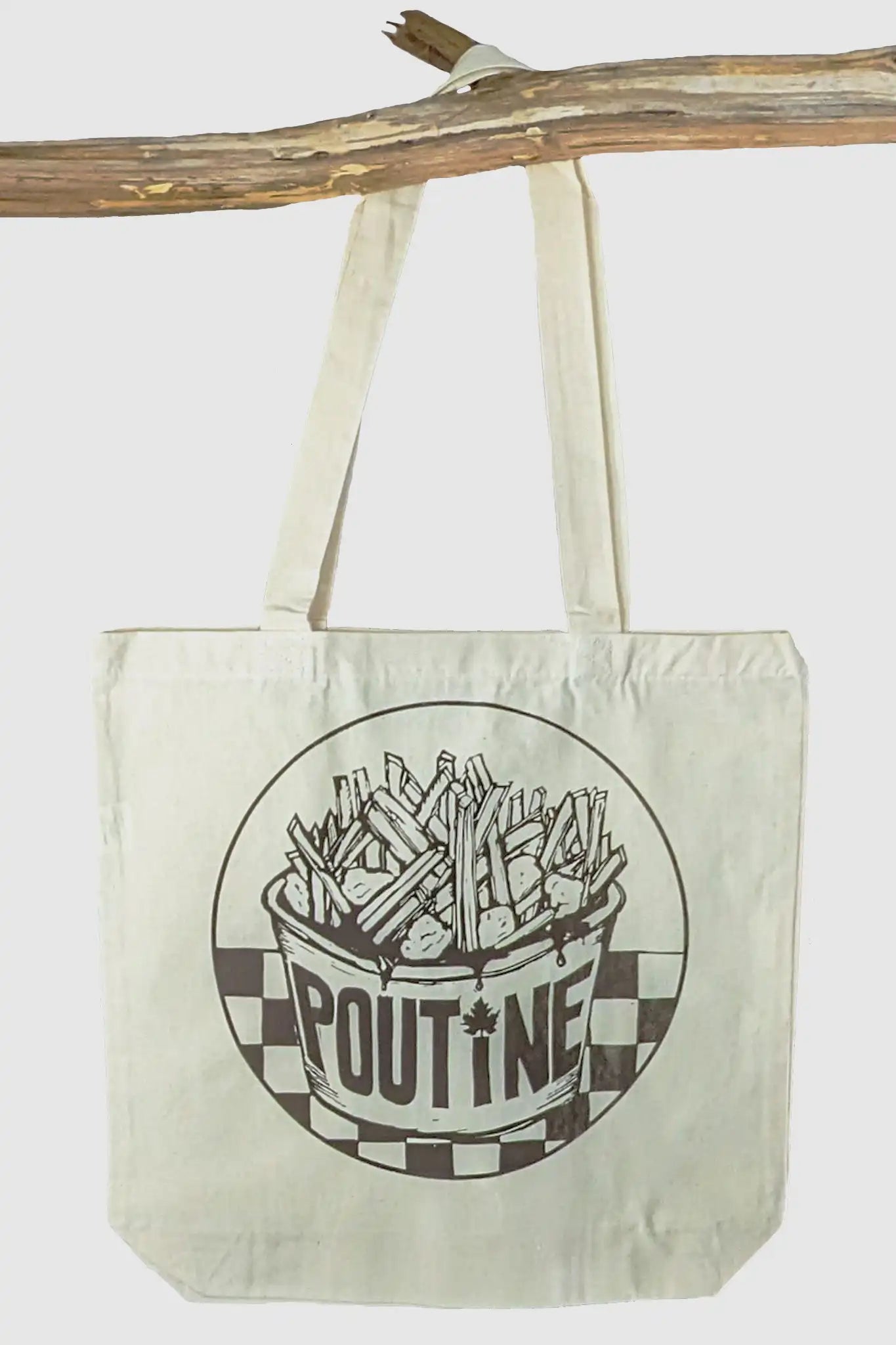 Canadian Poutine Tote Bag