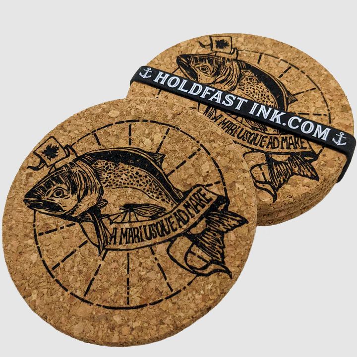 Canadian Salmon Coasters