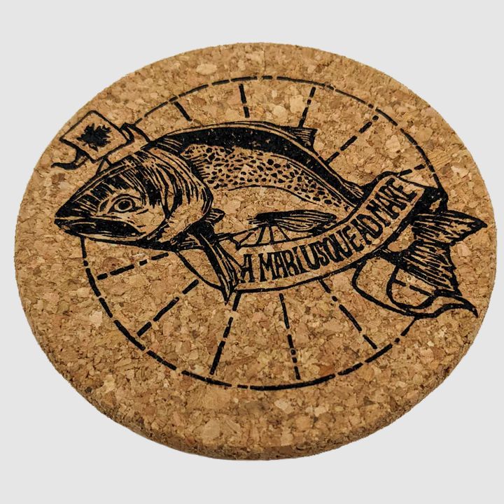 Canadian Salmon Coasters