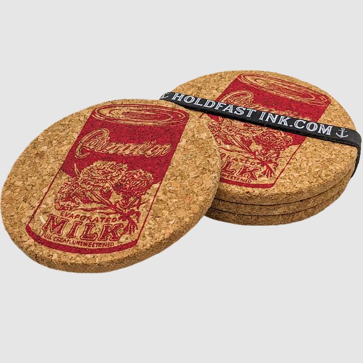 Carnation Evaporated Milk Coasters