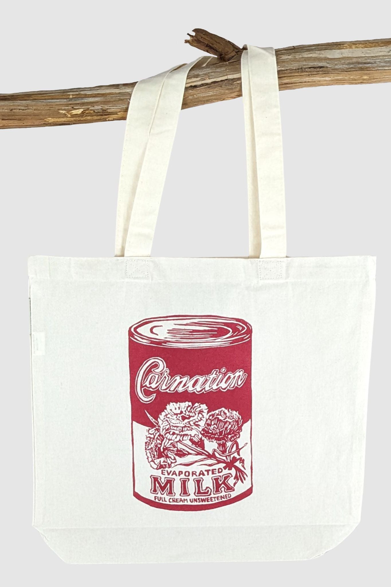 Carnation Evaporated Milk Tote Bag