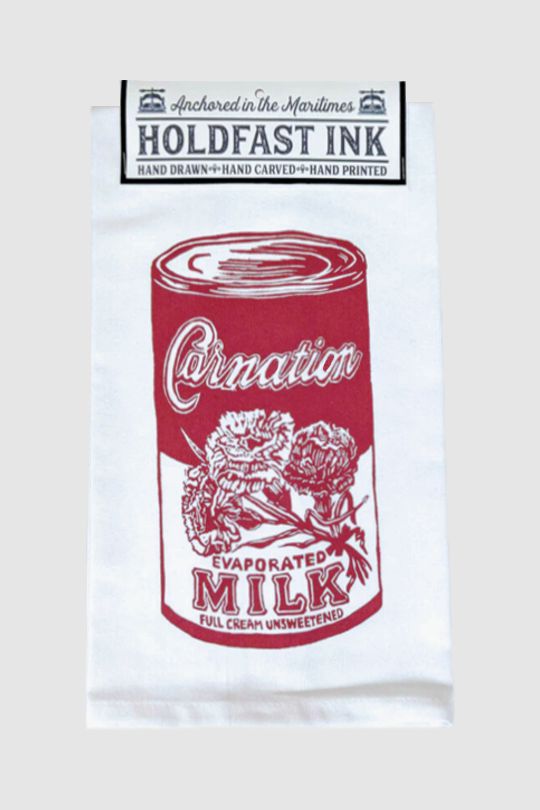 Carnation Evaporated Milk Tea Towel