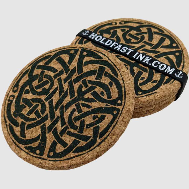 Celtic Knot Coasters