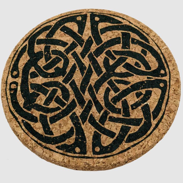 Celtic Knot Coasters