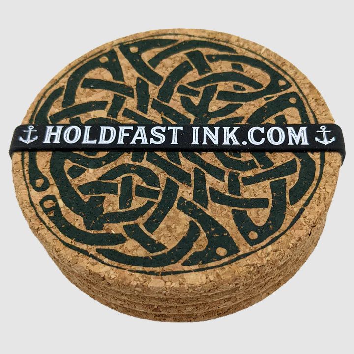 Celtic Knot Coasters