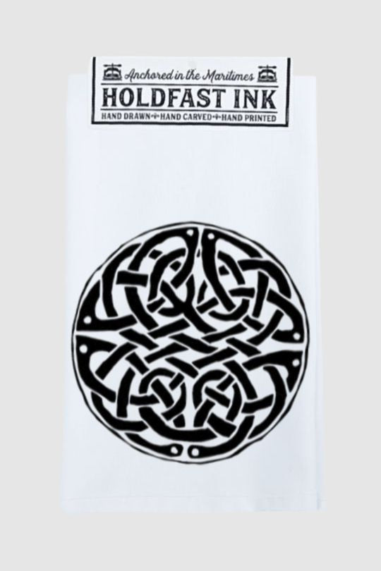 Celtic Knot Tea Towel