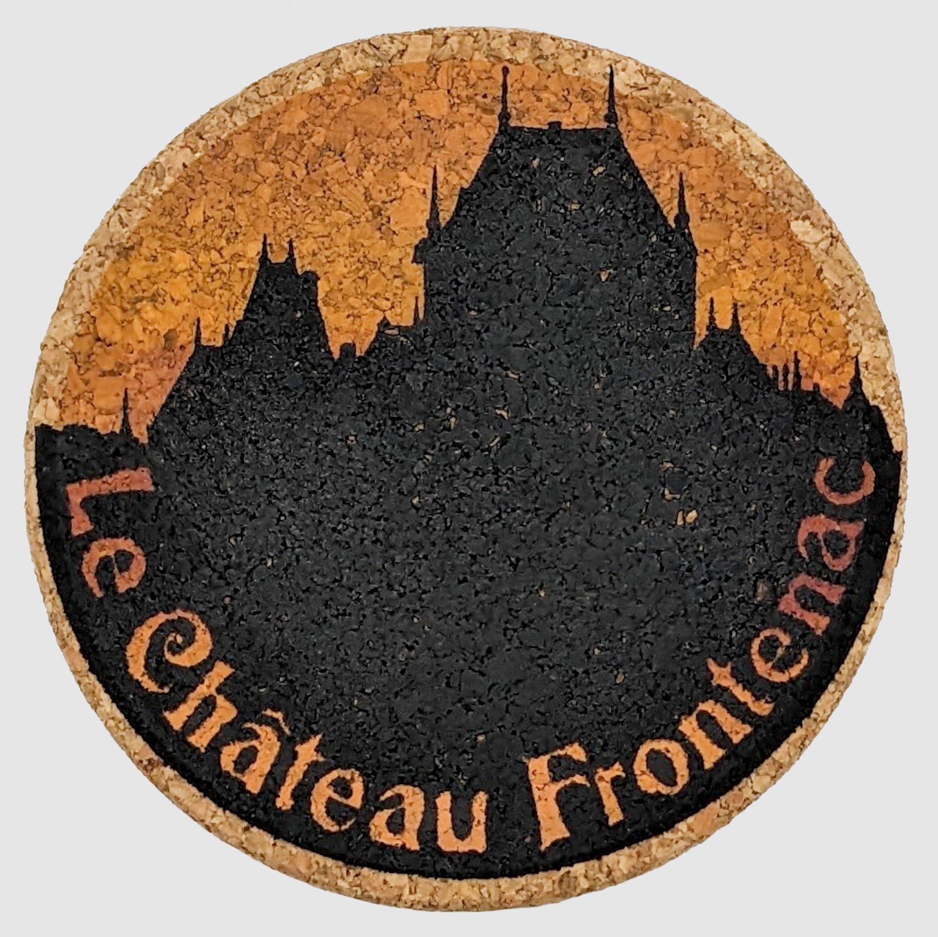 Le Château Frontenac Coasters