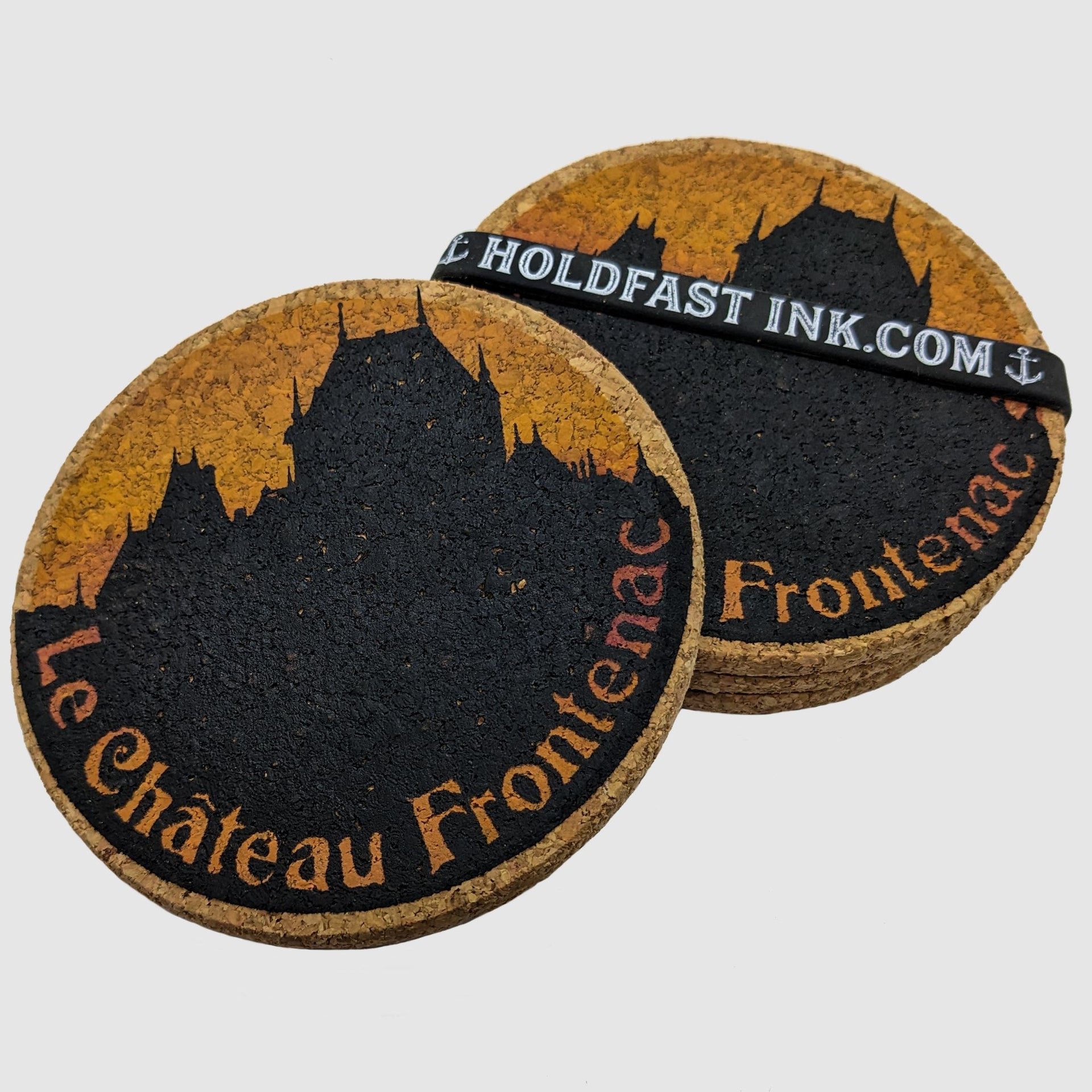 Le Château Frontenac Coasters
