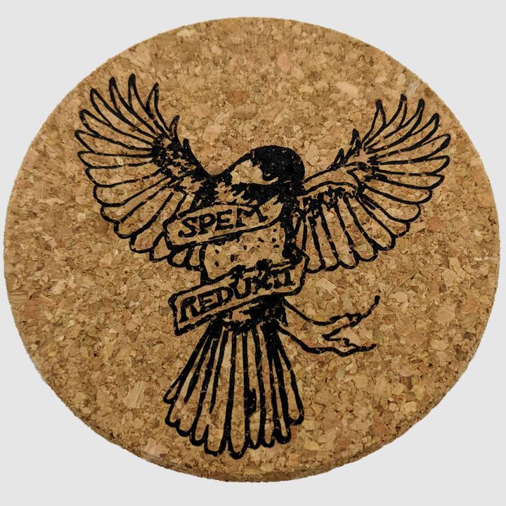 Spem Reduxit Chickadee Coasters
