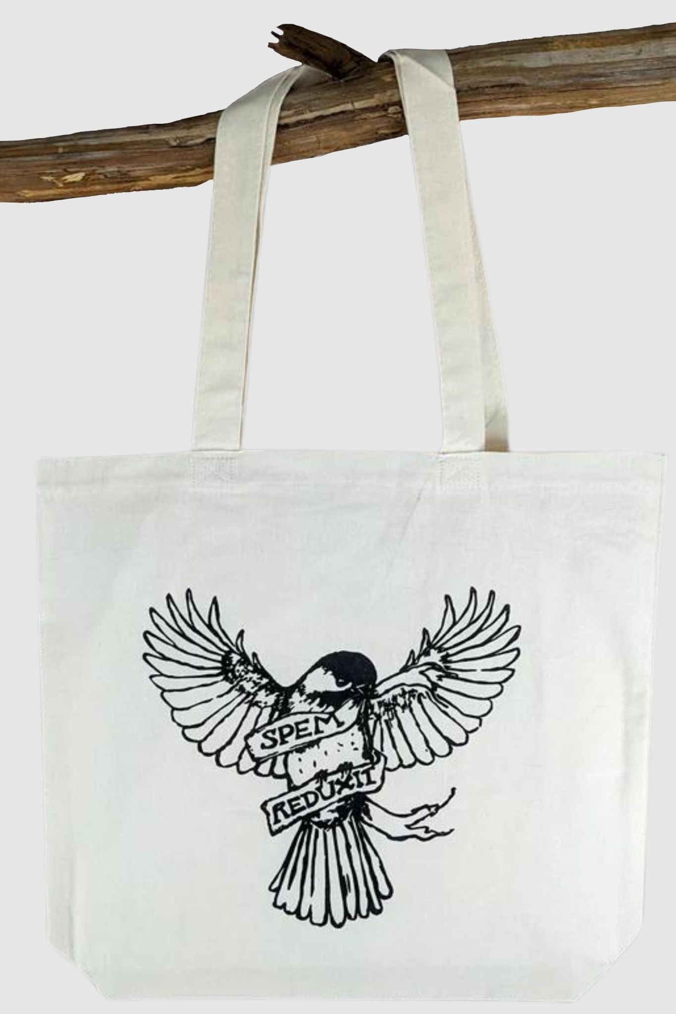 Spem Reduxit Chickadee Tote Bag