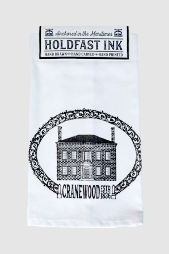 Cranewood on Main Tea Towel