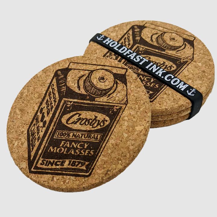 Crosby's Molasses Coasters