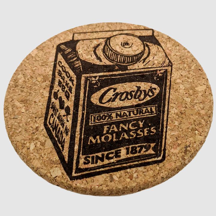 Crosby's Molasses Coasters