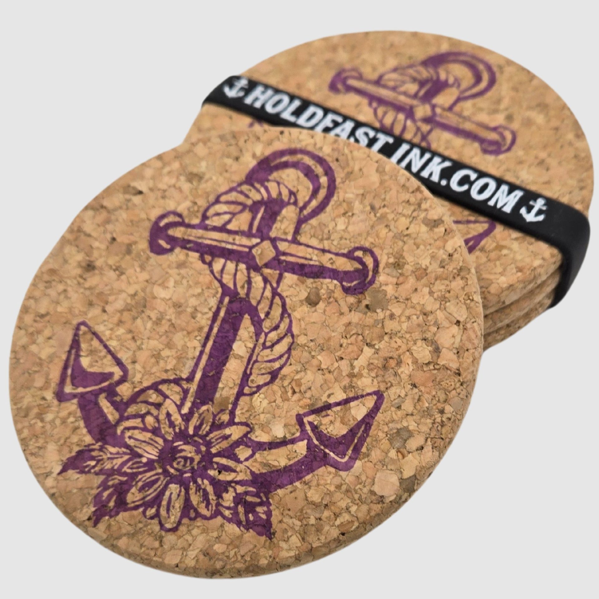Daisy Anchor Coasters