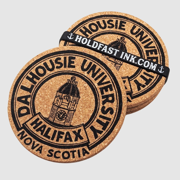 Dalhousie University Clock Tower Coasters