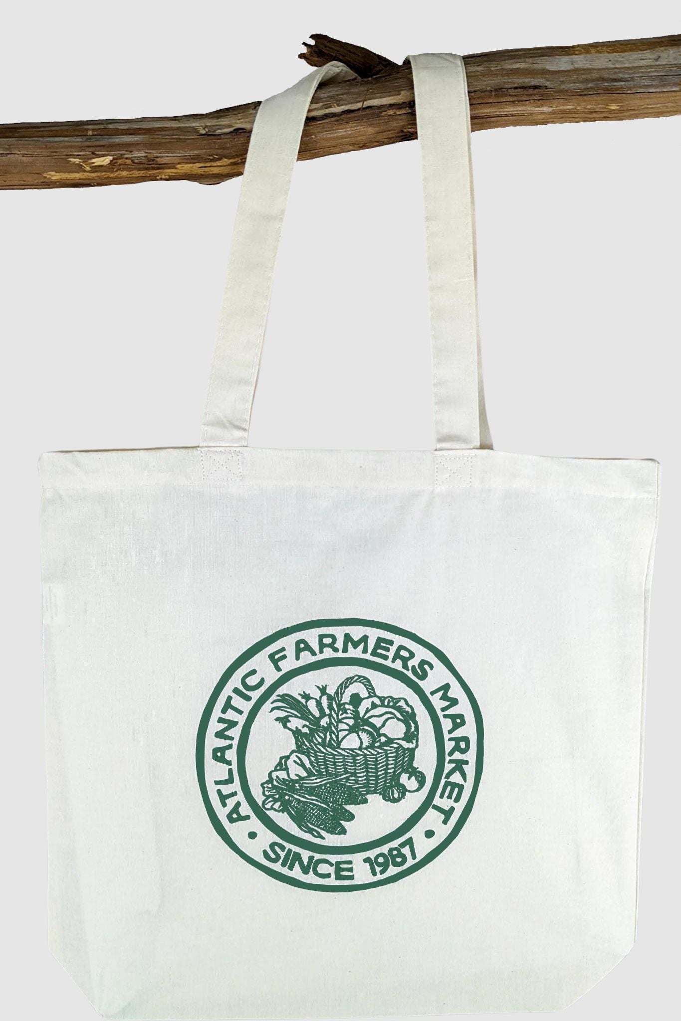 Atlantic Farmers Market Tote Bag