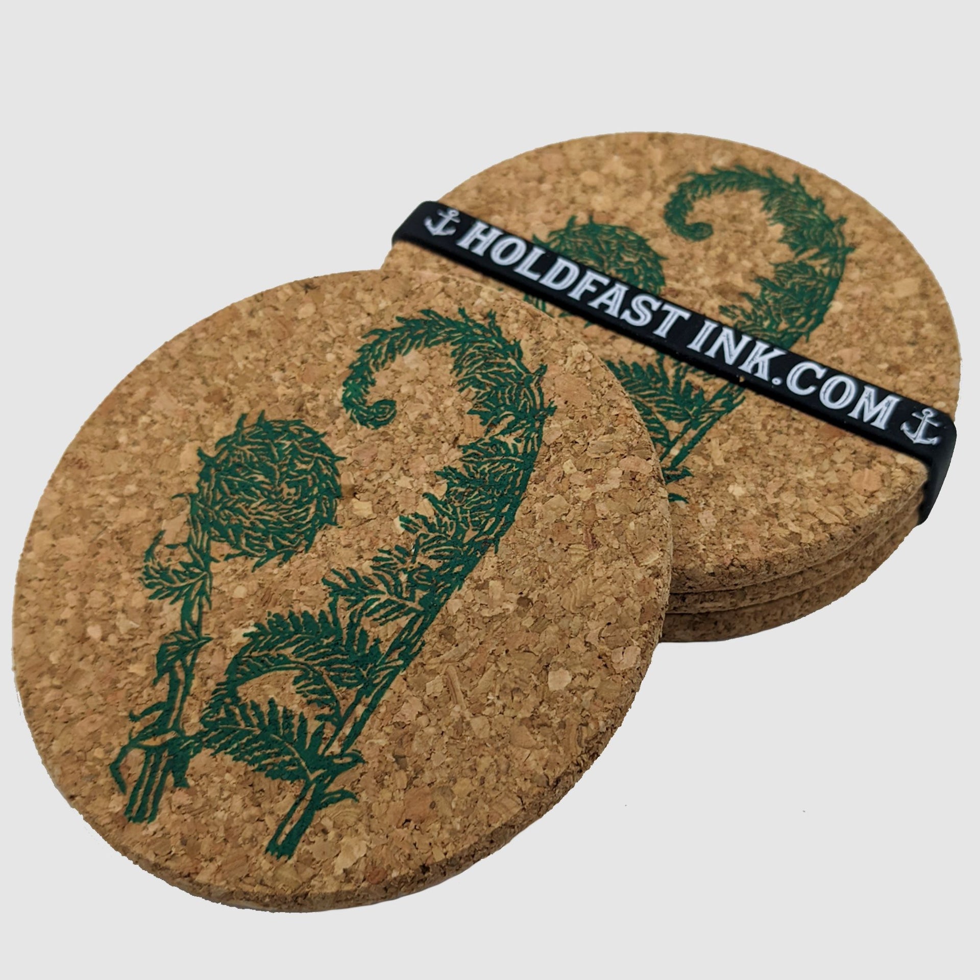 Fiddleheads Coasters