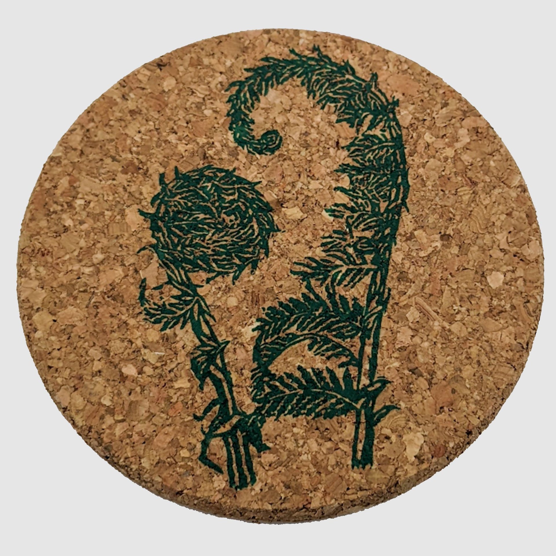 Fiddleheads Coasters
