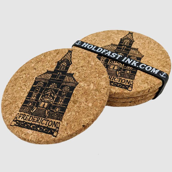 Fredericton City Hall Coasters