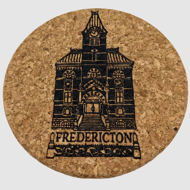 Fredericton City Hall Coasters
