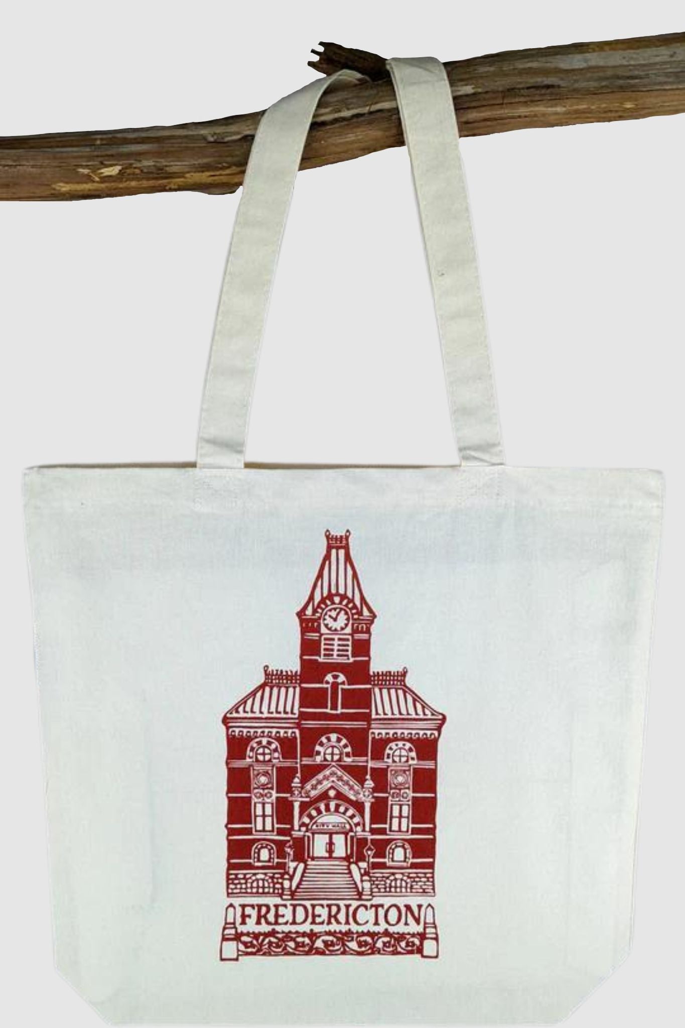 Fredericton City Hall Tote Bag