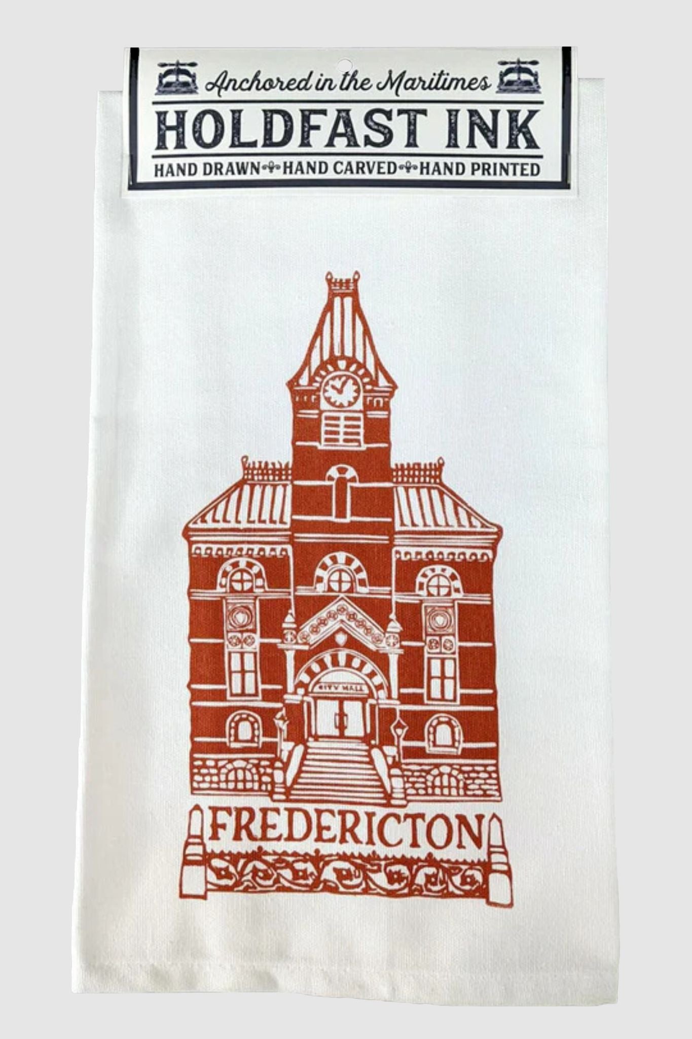 Fredericton City Hall Tea Towel