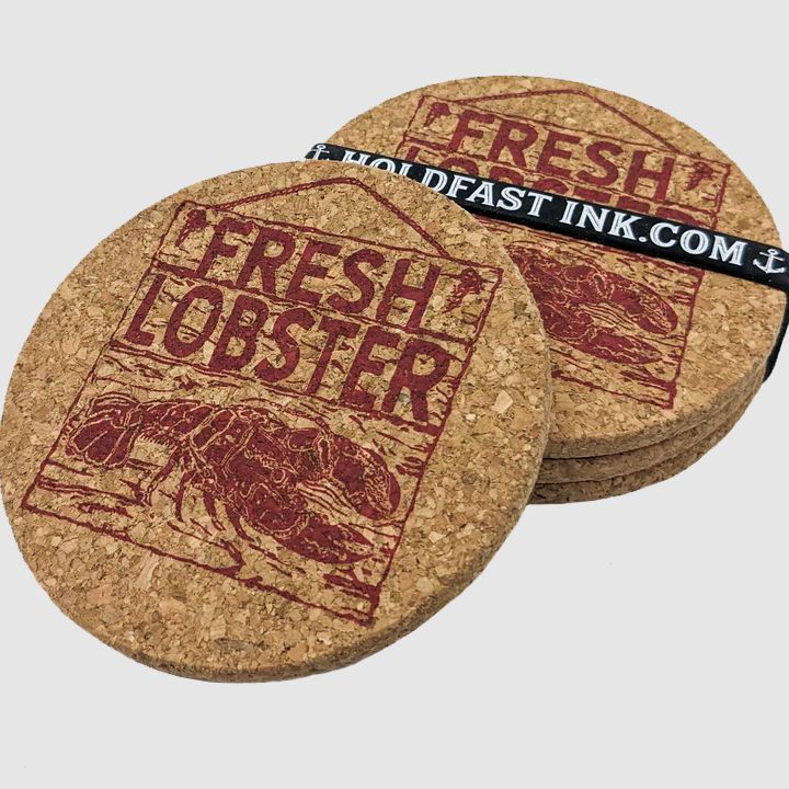 Fresh Lobster Coasters