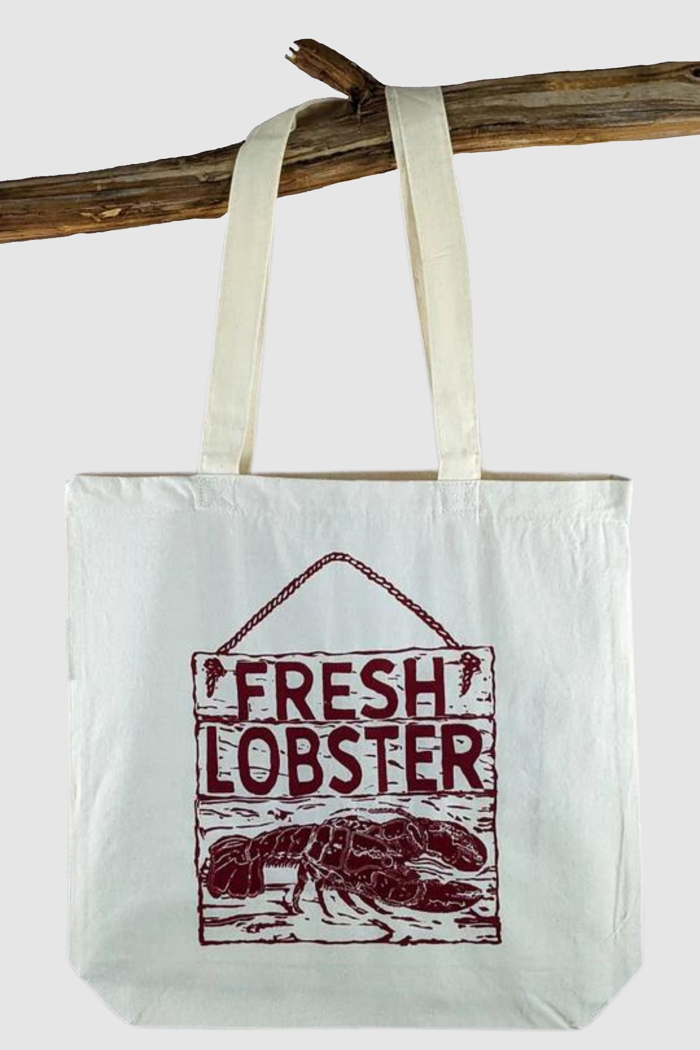 Fresh Lobster Tote Bag