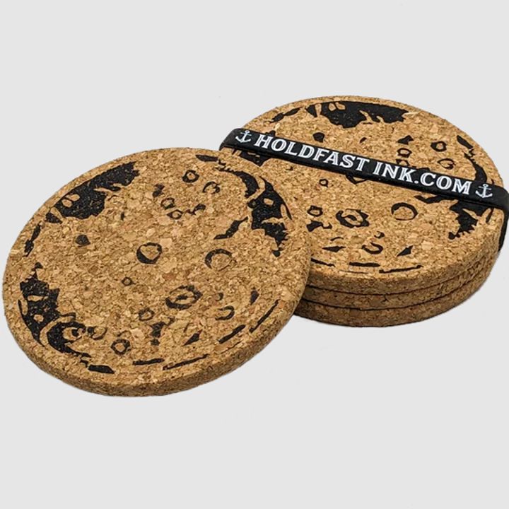 Full Moon Coasters