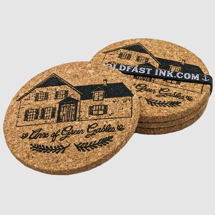 Green Gables Coasters