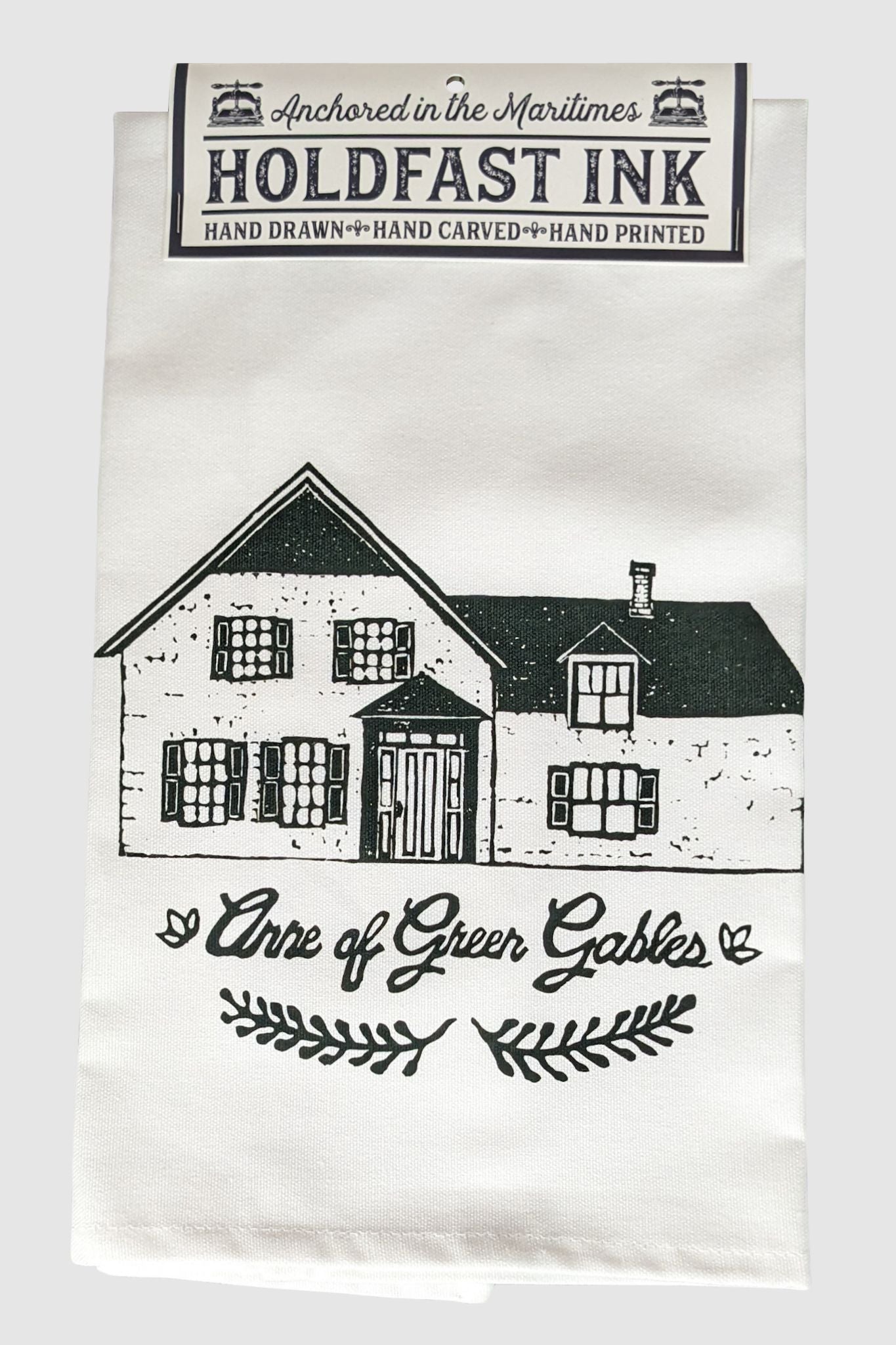 Green Gables Tea Towel