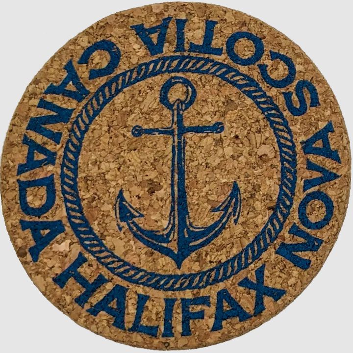 Halifax Rope Anchor Coasters