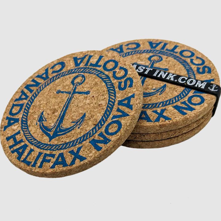 Halifax Rope Anchor Coasters