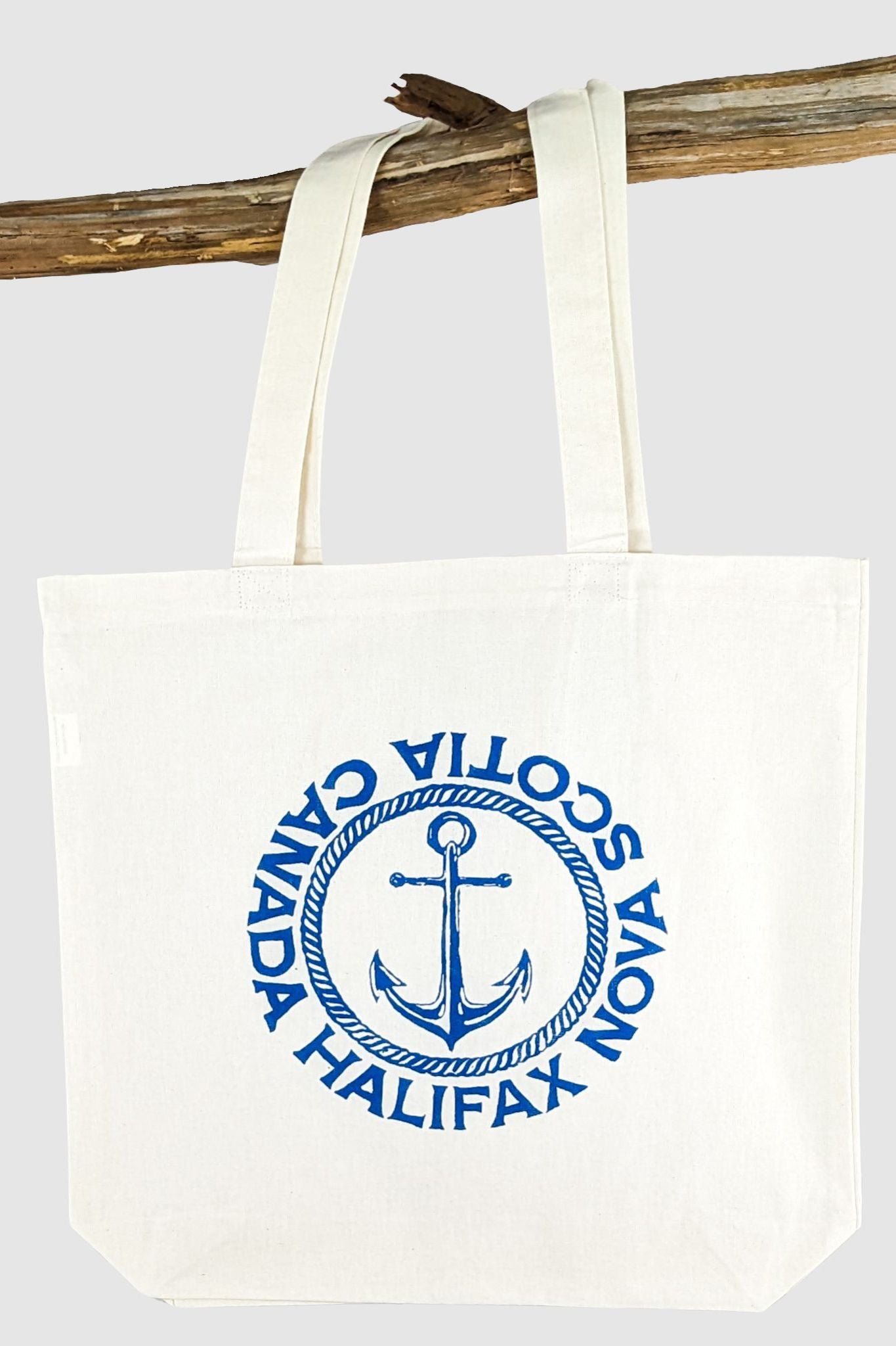 Halifax Rope Anchor Tote Bag