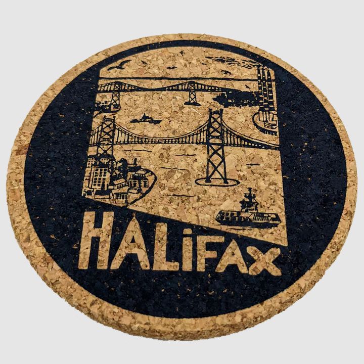 Halifax Bridges Coasters
