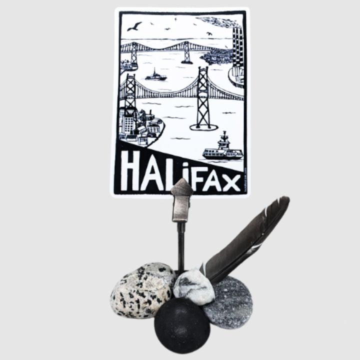 Halifax Bridges Sticker