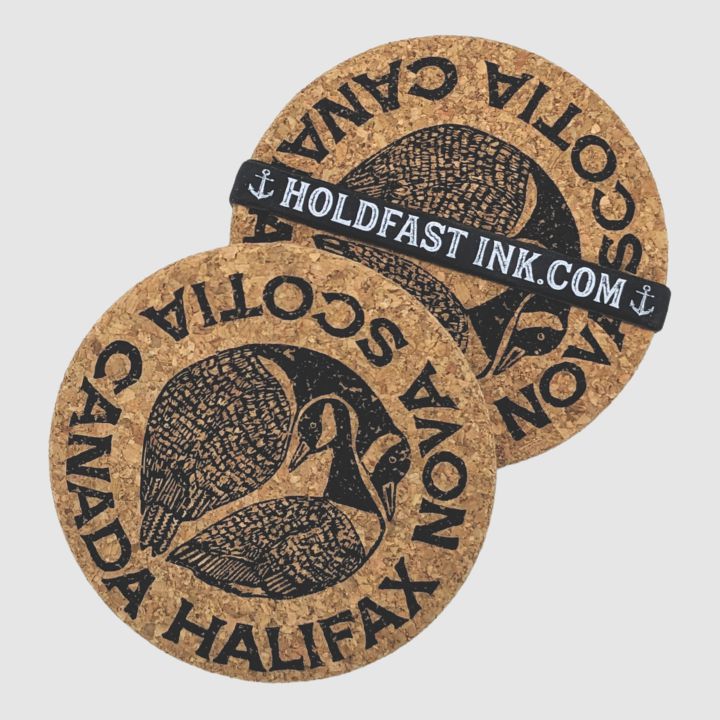 Halifax Canada Geese Coasters