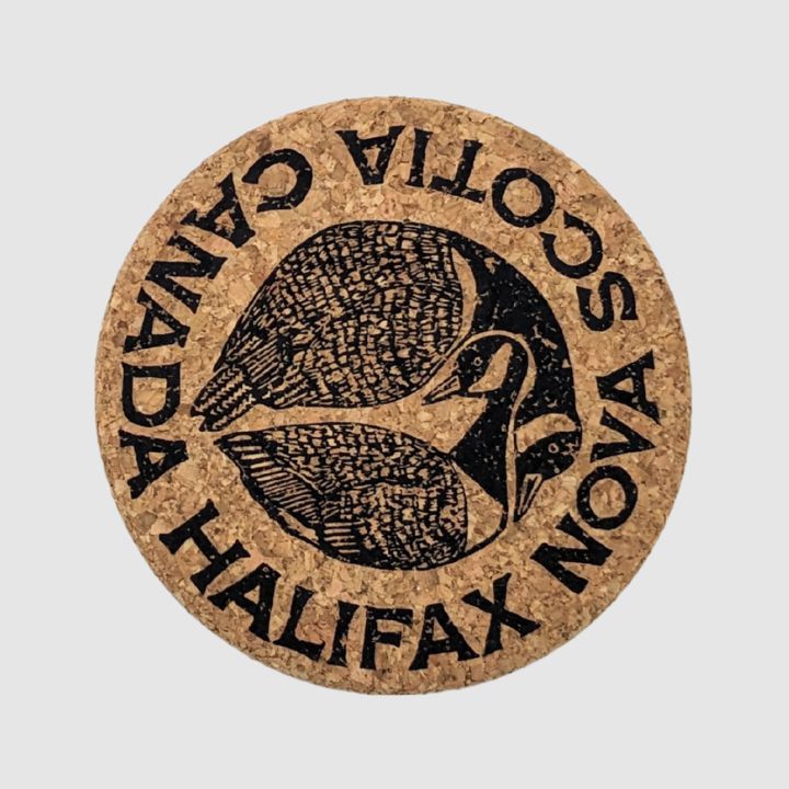 Halifax Canada Geese Coasters
