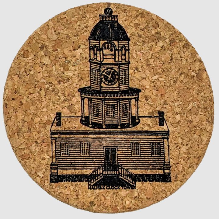 Halifax Clock Tower Coasters