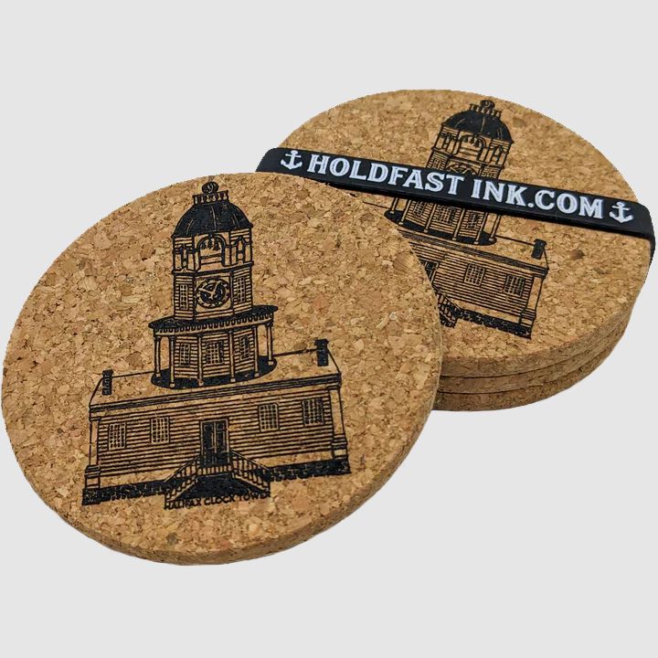 Halifax Clock Tower Coasters